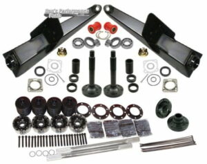DPP-3X3KIT2 : 3X3 REAR TRAILING ARM KIT #2