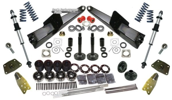 3X3 REAR TRAILING ARM KIT #4-091 - Dan's Performance Parts