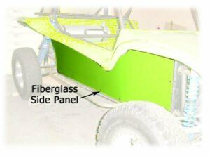 MGM/FRP-SIDE : MANX STYLE LONG BODY FLAT SIDE PANELS, PAIR